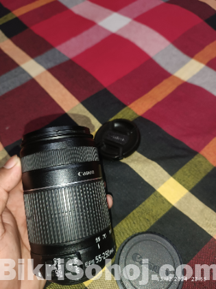 Lens EFS 50-250 Image Stabilizer